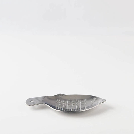 Stainless Steel Globe Fish Grater (Japan)