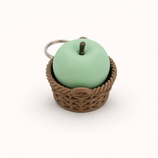 Apple Fidget Clicker Keychain | Dignan Law (TX)