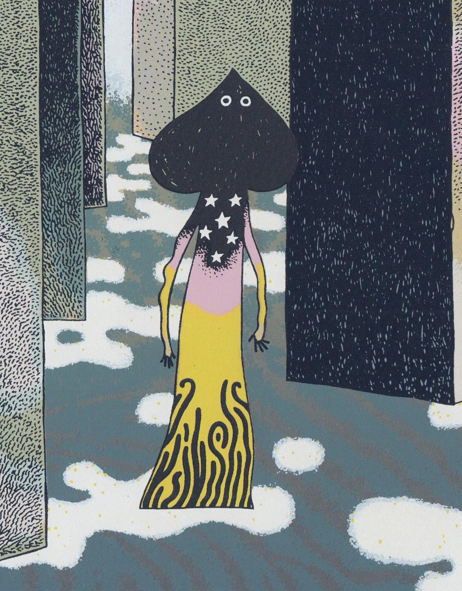 Leaf Creature | Daria Tessler (OR)