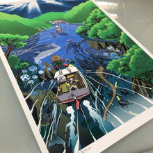 Load image into Gallery viewer, Ham! Art Print | Tim Doyle (TX)