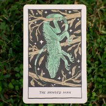 Load image into Gallery viewer, The Hanged Man Risograph Print | Sarah Welch. (TX)