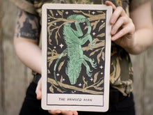 Load image into Gallery viewer, The Hanged Man Risograph Print | Sarah Welch. (TX)