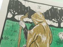 Load image into Gallery viewer, The Hermit Risograph Print | Sarah Welch (TX)