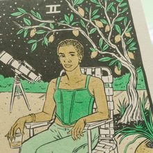 Load image into Gallery viewer, The High Priestess Risograph Print | Sarah Welch (TX)