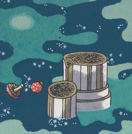 Night Gathering Mushrooms | Daria Tessler (OR)