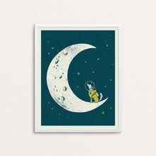 Load image into Gallery viewer, Howl at the Moon Art Print | Factory 43 (WA)