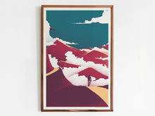 Load image into Gallery viewer, The Mountains II Screen Print | Alex Hanke (Hamburg)