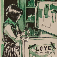 Load image into Gallery viewer, Cheap Rent Risograph Print | Sarah Welch (TX)