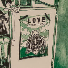 Load image into Gallery viewer, Cheap Rent Risograph Print | Sarah Welch (TX)