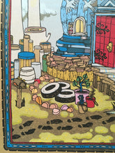 Load image into Gallery viewer, Blue Junkyard House | Daria Tessler (OR)