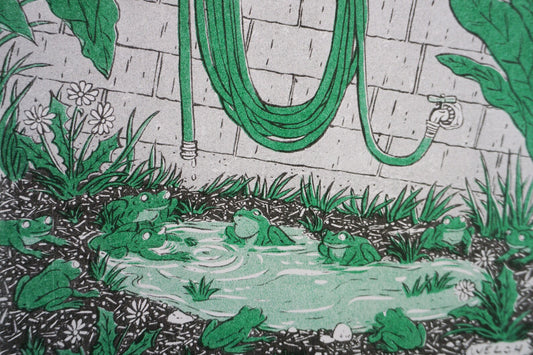 Accidental Pond | Sarah Welch (TX)
