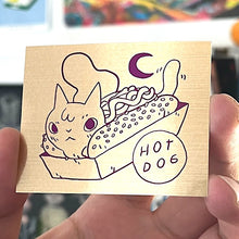 Load image into Gallery viewer, Hot Dog Cat | Deth P. Sun (CA)