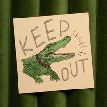 Load image into Gallery viewer, Keep Out | Sarah Welch (TX)
