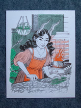 Load image into Gallery viewer, Spicy Demon Hazel | Sarah Welch (TX)