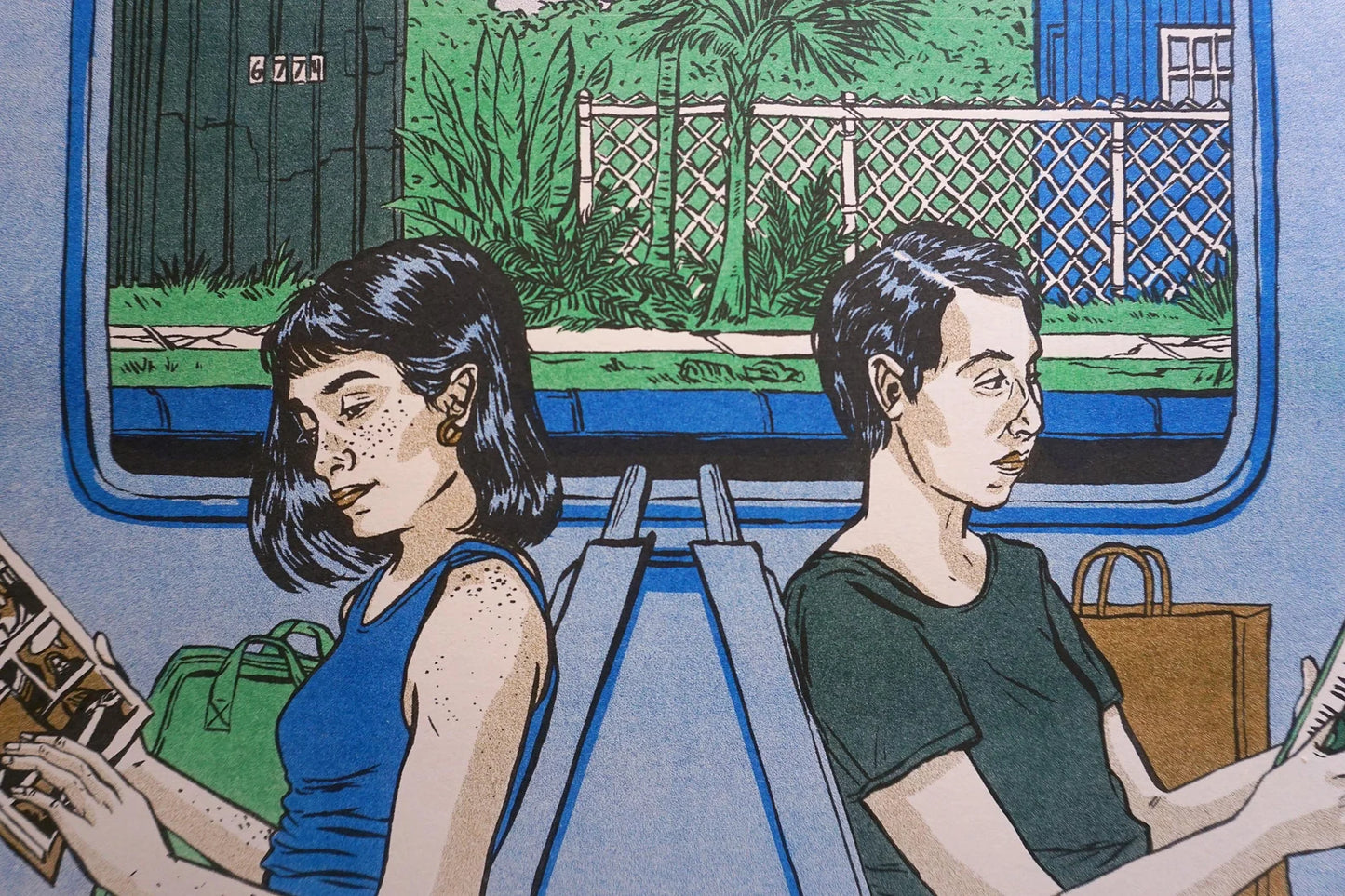 Commute | Sarah Welch (TX)