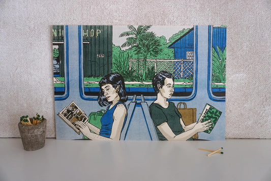 Commute | Sarah Welch (TX)