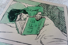 Load image into Gallery viewer, Morose Reads | Sarah Welch (TX)