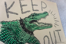 Load image into Gallery viewer, Keep Out | Sarah Welch (TX)