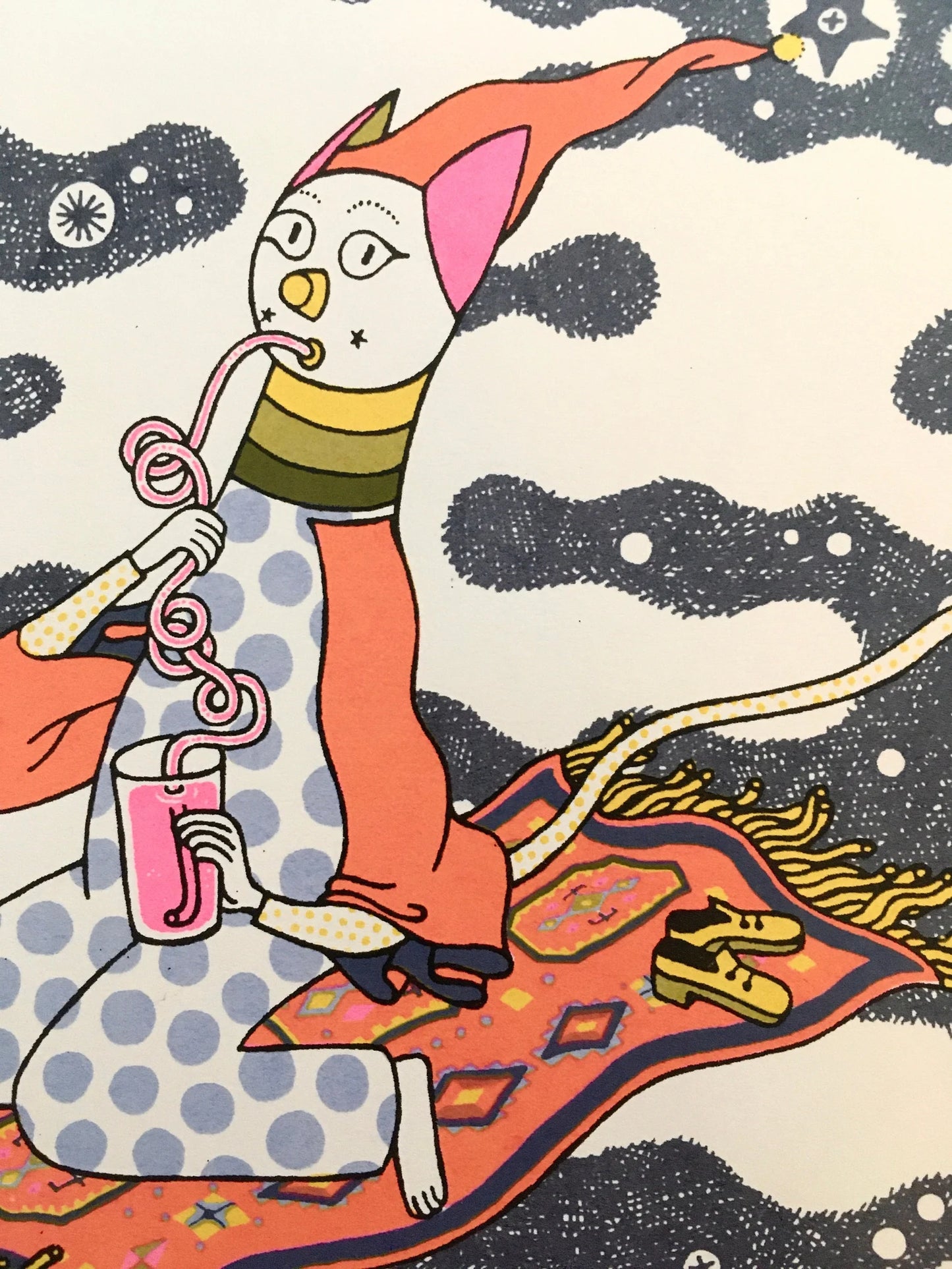 Magic Carpet Ride | Daria Tessler (OR)