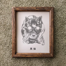 Load image into Gallery viewer, Kuroneko | Sarah Welch (TX)