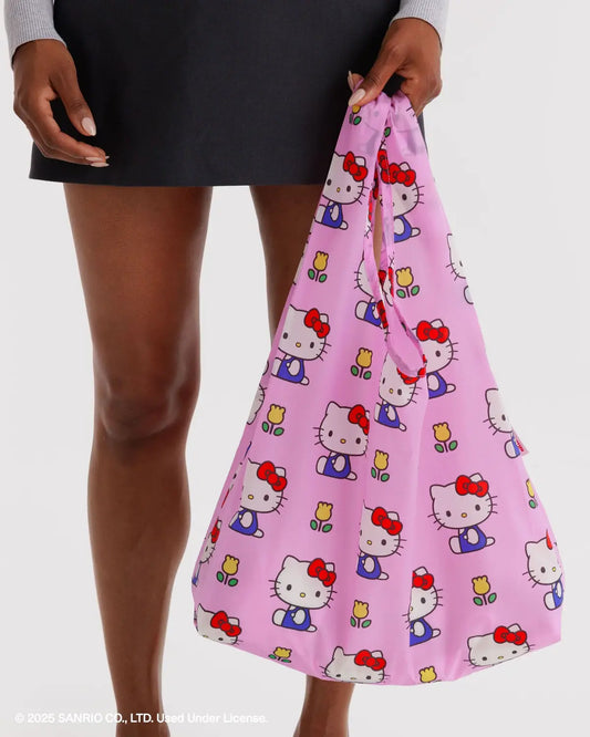 Sanrio Florals Standard Baggu | Hello Kitty | Baggu (CA)