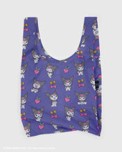 Load image into Gallery viewer, Sanrio Florals Standard Baggu | Kuromi | Baggu (CA)