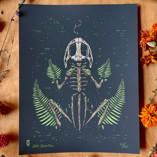 Ghost of a Bullfrog | Logan Schmitt (WV)