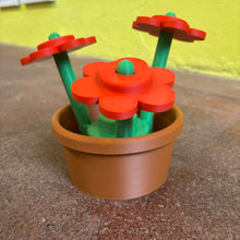 Load image into Gallery viewer, Potted Flower Plant | Bloom Bricks | Dignan Law (TX)