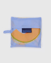 Load image into Gallery viewer, Japanese Produce Standard Baggu | Cantaloupe Blue | Baggu (CA)