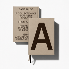 Load image into Gallery viewer, Sans in Use: Creative Typefaces and Their Applications