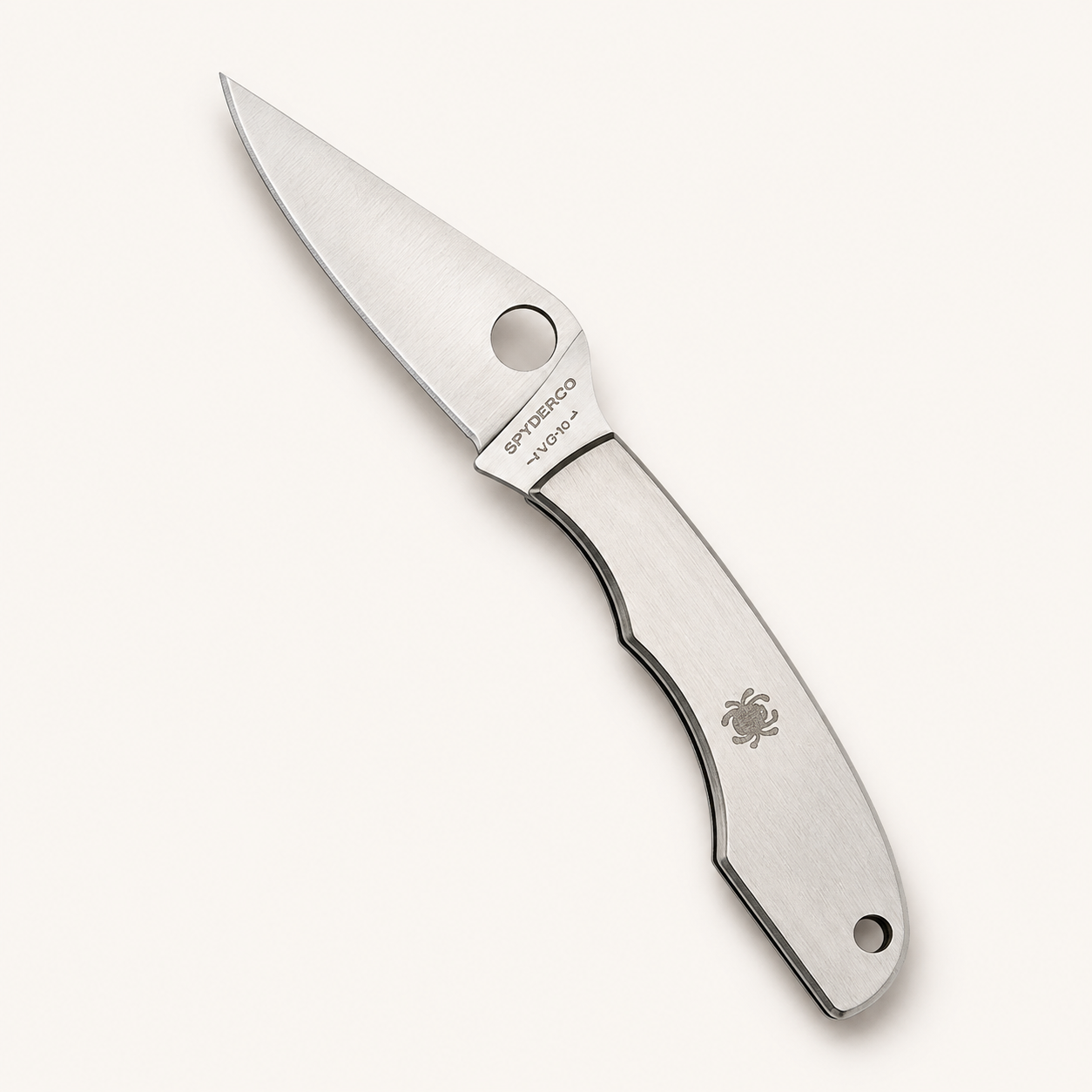 Grasshopper Stainless | Spyderco (CO)