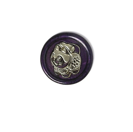 Inu Hariko Wax Seal Stamp | WOODPEPE (Japan)