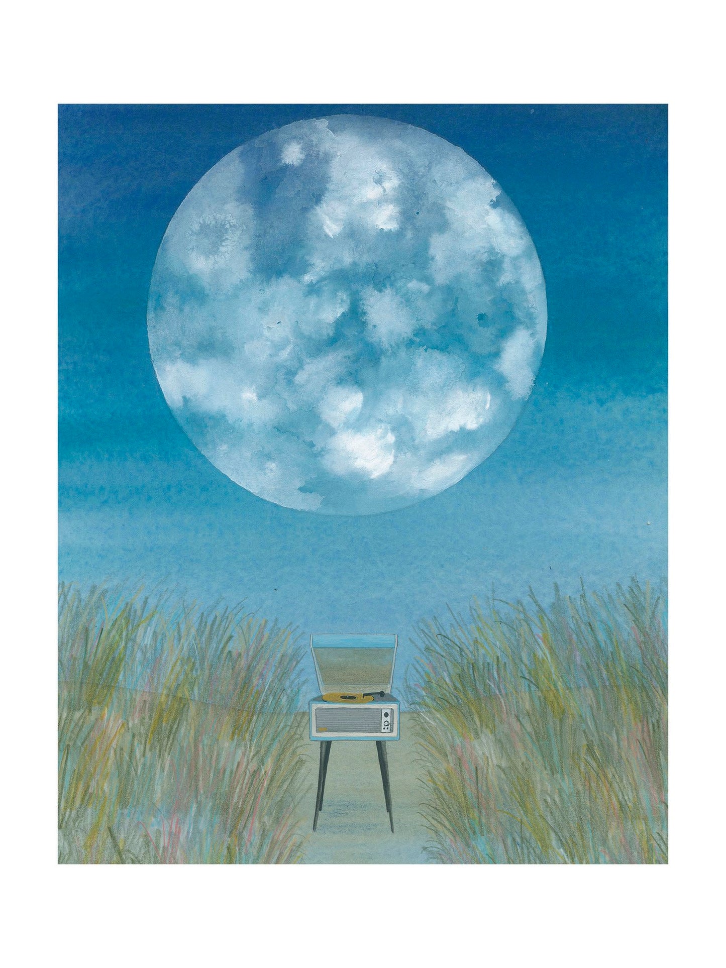 January Moon | Heather Sundquist Hall (TX)