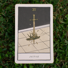 Load image into Gallery viewer, Justice Risograph Print | Sarah Welch (TX)