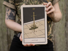 Load image into Gallery viewer, Justice Risograph Print | Sarah Welch (TX)