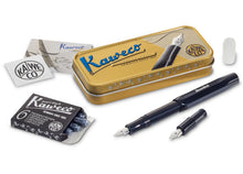Load image into Gallery viewer, Kaweco Calligraphy Set - Small Italic Nib 1.5 mm & 2.3 mm