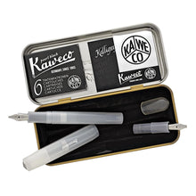 Load image into Gallery viewer, Kaweco Calligraphy Set - Small Italic Nib 1.5 mm & 2.3 mm