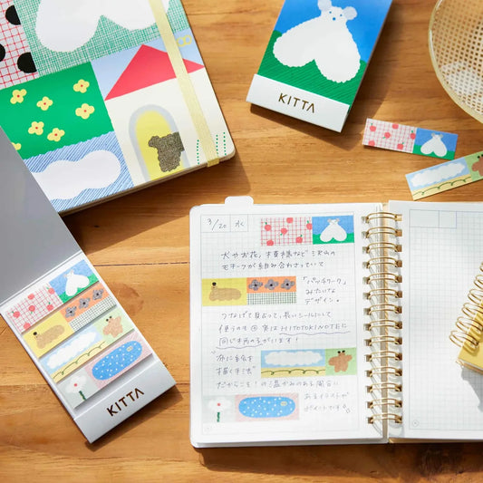 Sambo Washi Strips Book | Kitta (Japan)