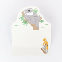 Load image into Gallery viewer, Koala Sticky Notepad | NB Co. (Japan)