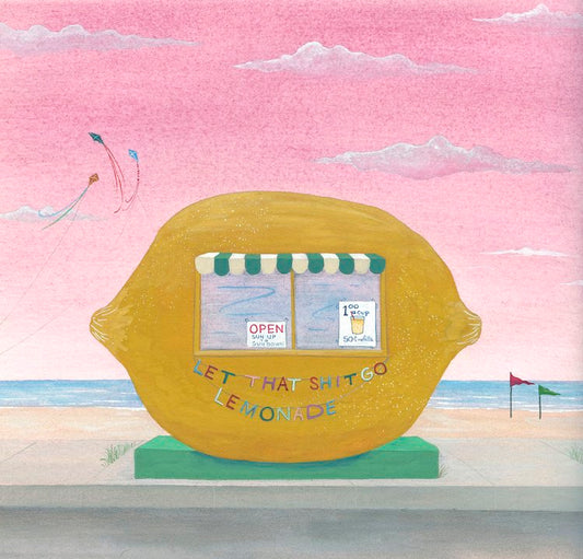 Lemonade Pocket Art Print | Heather Sundquist-Hall (TX)