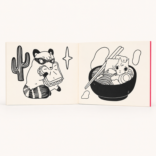 Let's Eat Zine | Deth P. Sun (CA)