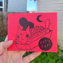 Load image into Gallery viewer, Let's Eat Zine | Deth P. Sun (CA)