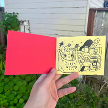 Load image into Gallery viewer, Let's Eat Zine | Deth P. Sun (CA)