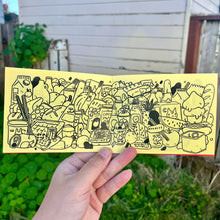 Load image into Gallery viewer, Let's Eat Zine | Deth P. Sun (CA)