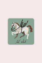 Load image into Gallery viewer, Lil' Shit (Horse) Vinyl Sticker | Evie May Adams