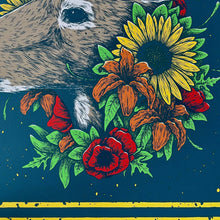 Load image into Gallery viewer, Whitetail & Flowers Screenprint | Logan Scmitt (WV)