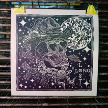 Load image into Gallery viewer, Long Lost Lino Cut Print | Luke Martin (MD)