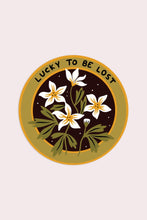 Load image into Gallery viewer, Lucky To Be Lost Vinyl Sticker | SHC x City And Colour