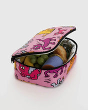 Load image into Gallery viewer, Keith Haring Lunch Box | Pets| Baggu (CA)
