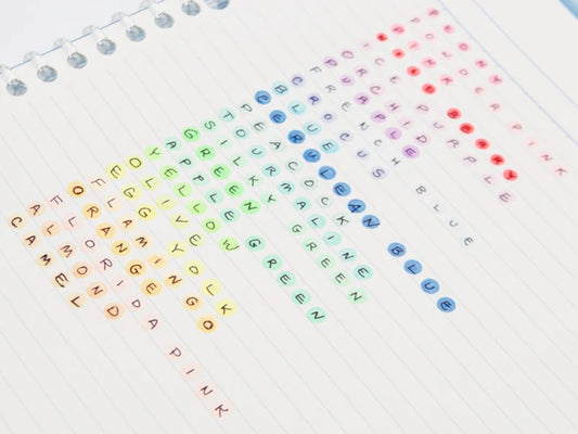 Maru Dot Liner | 24 Colors | Kobaru (Japan)